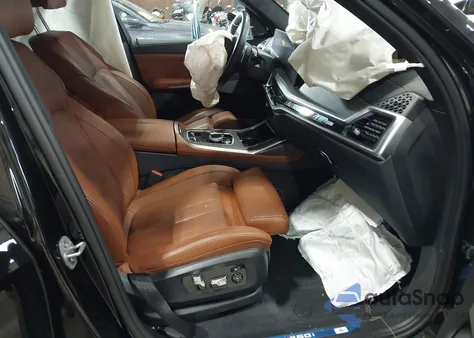 2024 BMW X7 M60I из США, поврежденный, VIN 5UX33EM05R9T18568